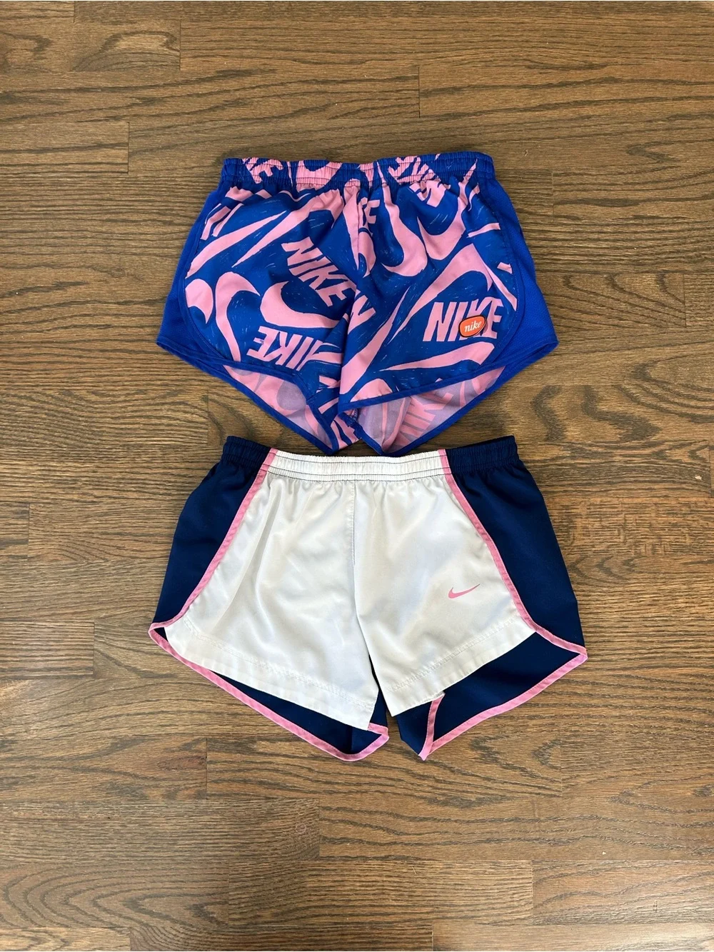 Girls Nike Athletic Shorts